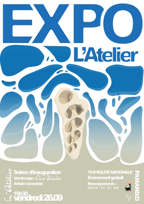 Exposition de céramique — L'Atelier